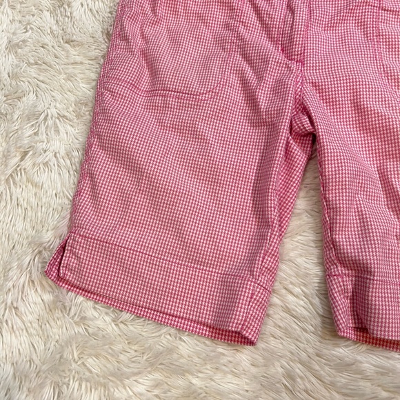 Daily Sports Pink Gingham Shorts - Picture 3 of 9
